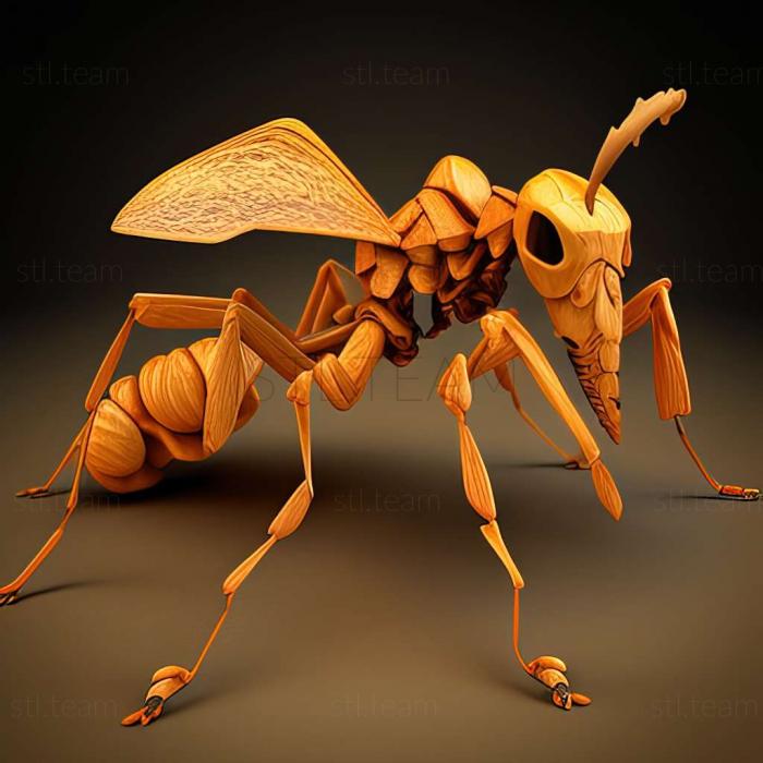 3D модель Dorymyrmex tuberosus (STL)